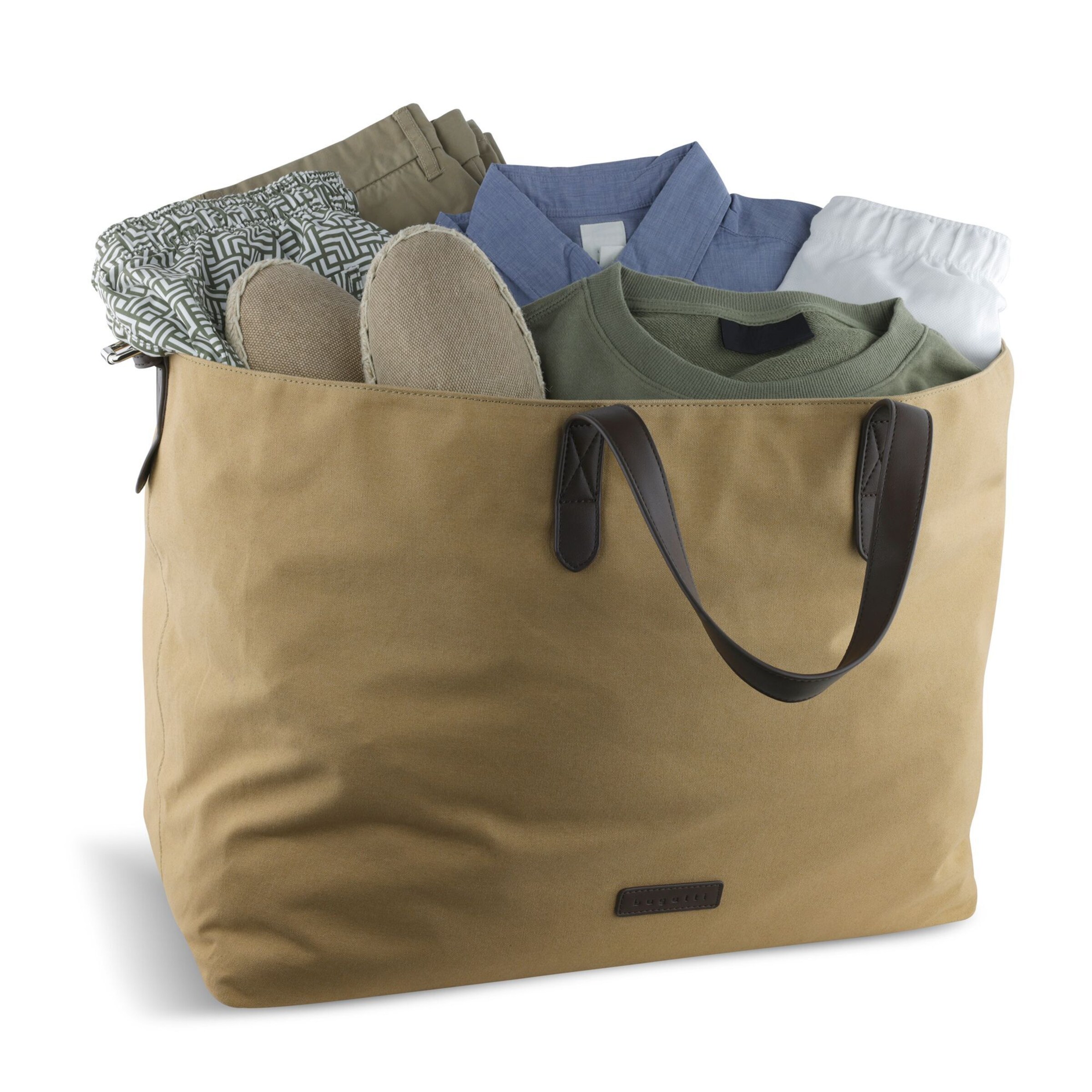 bugatti Shopper 'Finn' in Beige