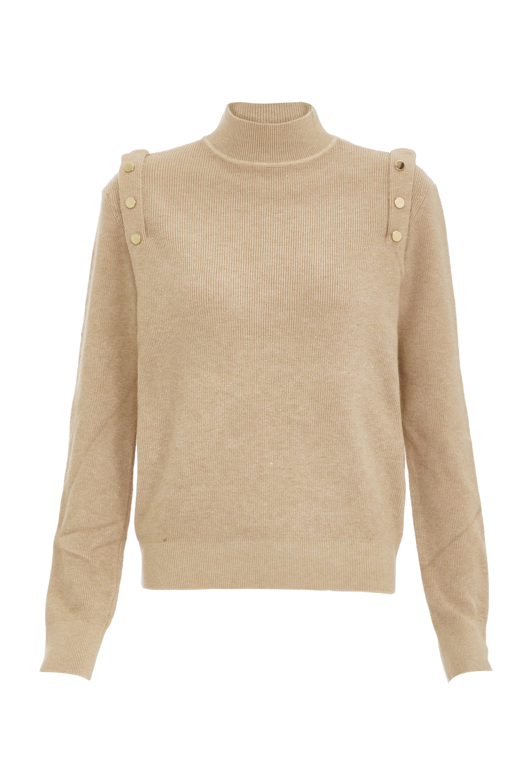 paino Pullover in Beige: Vorderseite