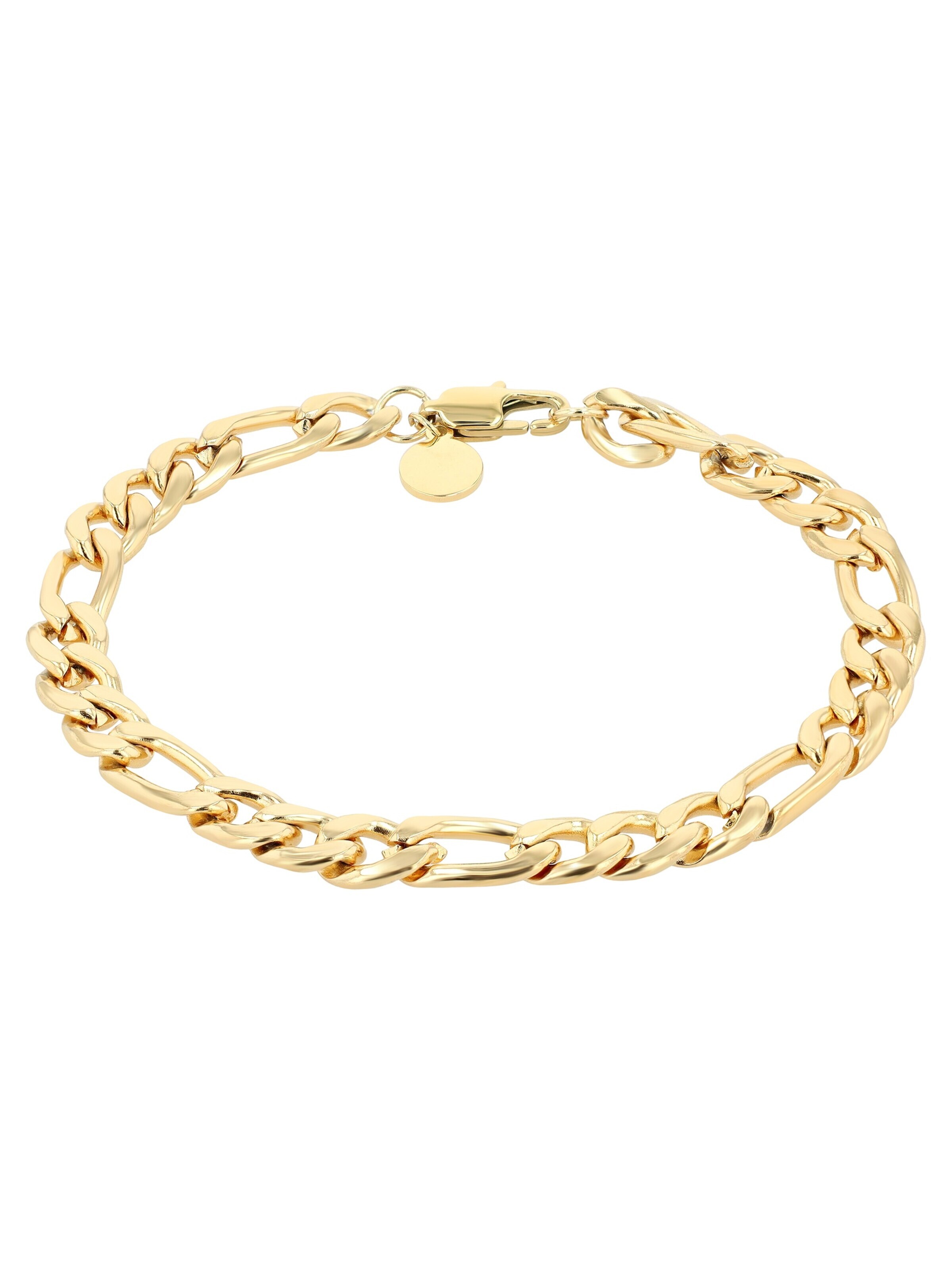 Akzent Bracelet 'wasserfest' in Gold