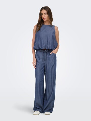 ONLY Top 'ONLCharis' in Blauw