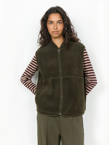 Soyaconcept Top ' SC-ONYX ' in Green: front