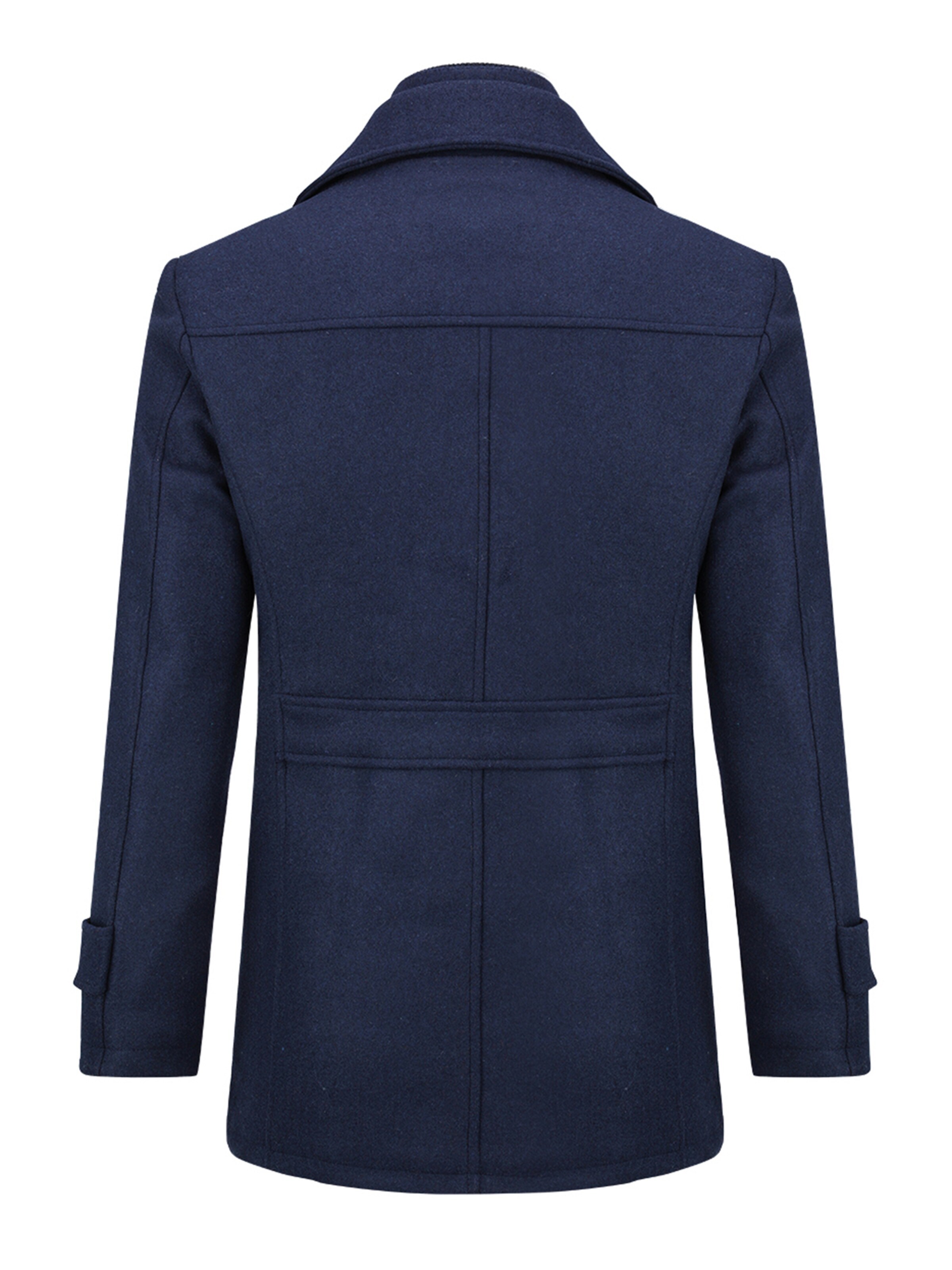 YOUTHUP Winter Coat in Blue