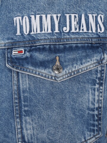 Tommy Jeans Plus Tussenjas in Blauw