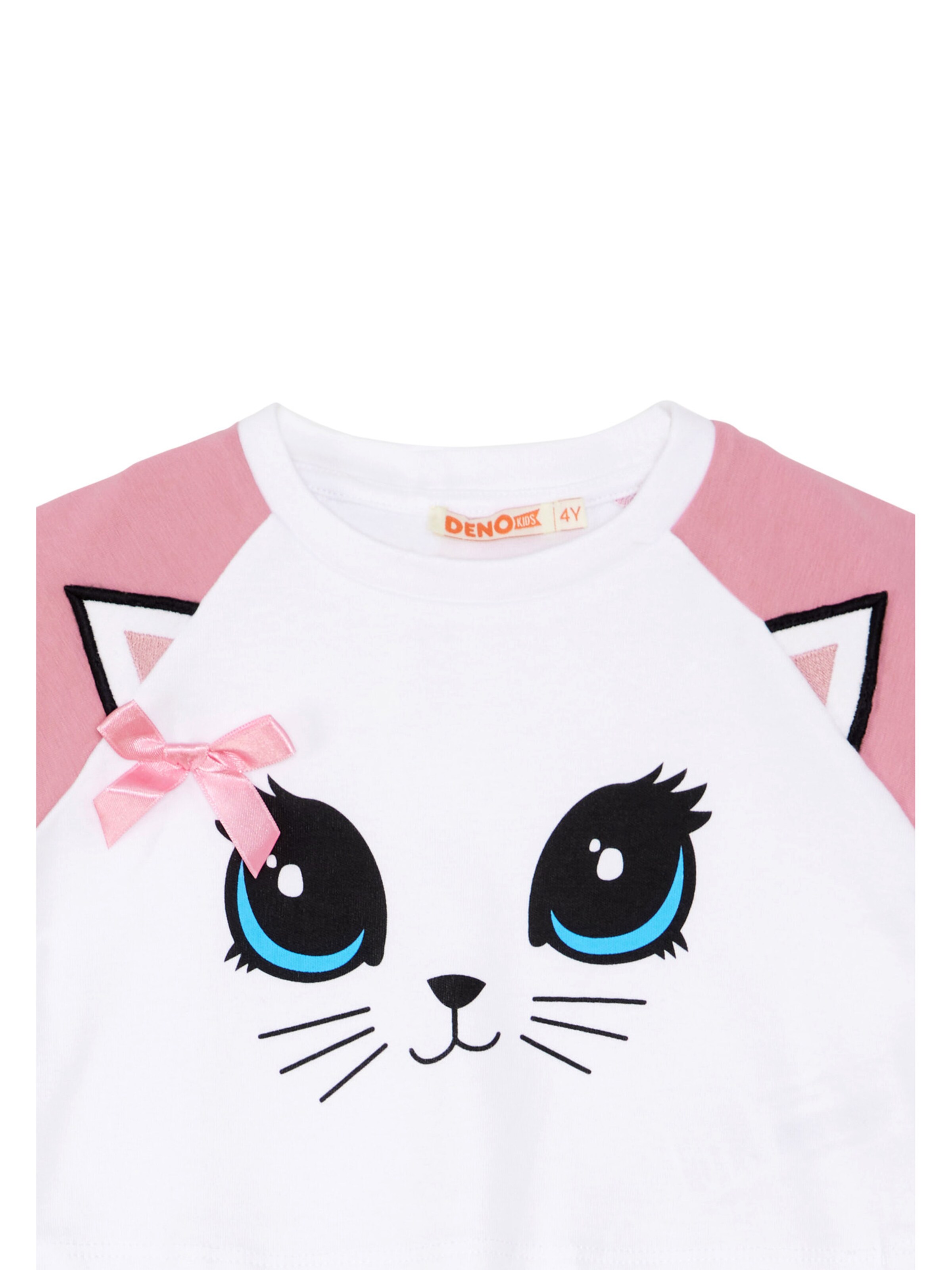 Set ' CFF-21Y1-091 ' di Denokids in rosa