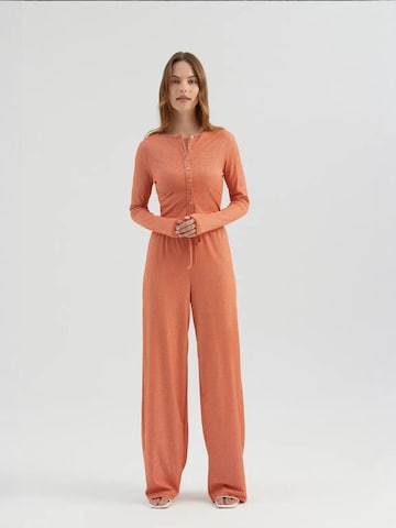 Hiccup - Casaco de malha em laranja