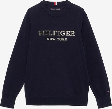 TOMMY HILFIGER Trui in Blauw: voorkant