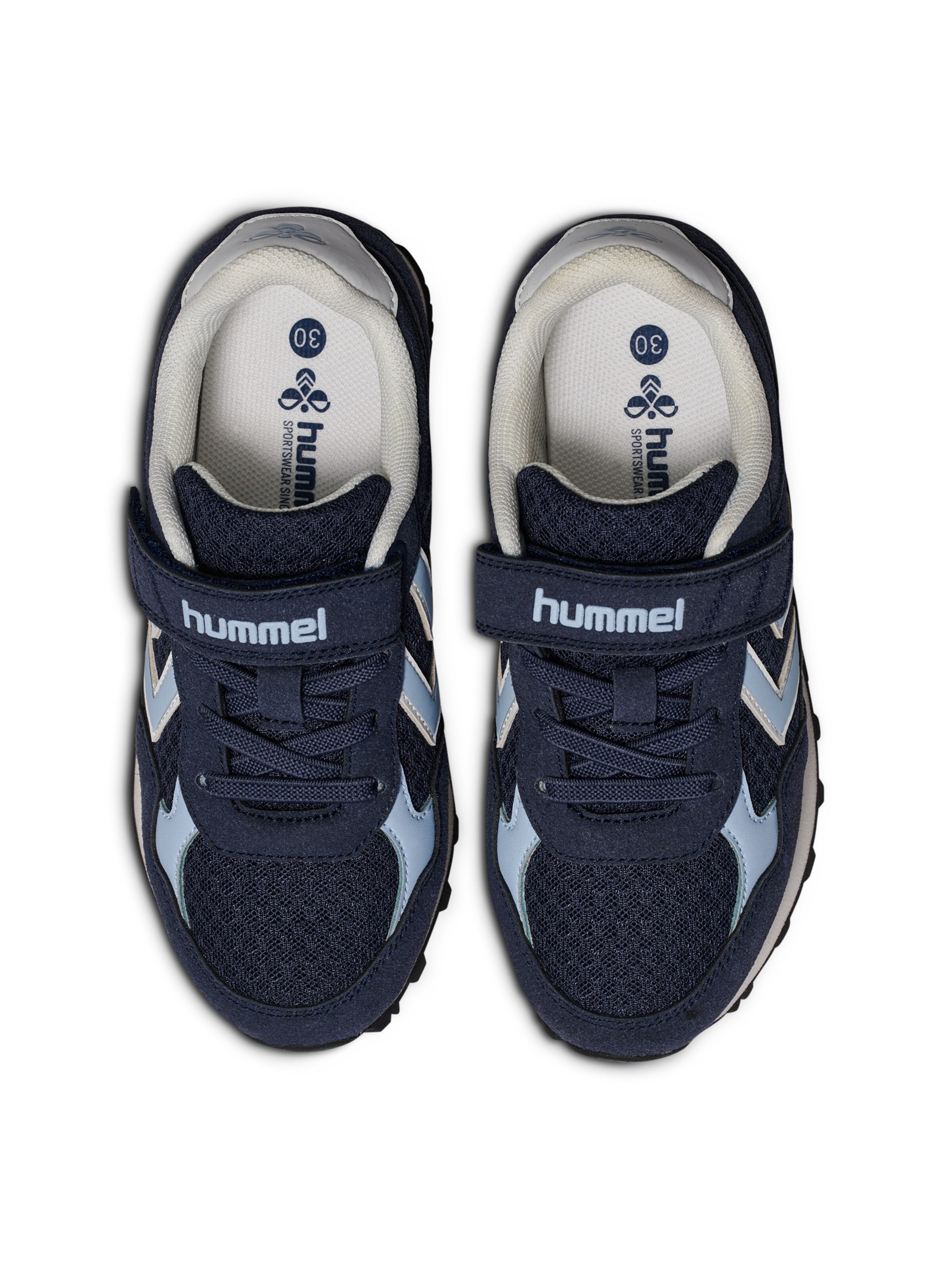 Hummel Sneaker in Blau