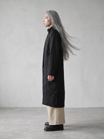 Kanten - Chaqueta de entretiempo 'Manteau Taishô' en negro