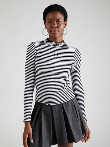 Monki Shirt in Zwart