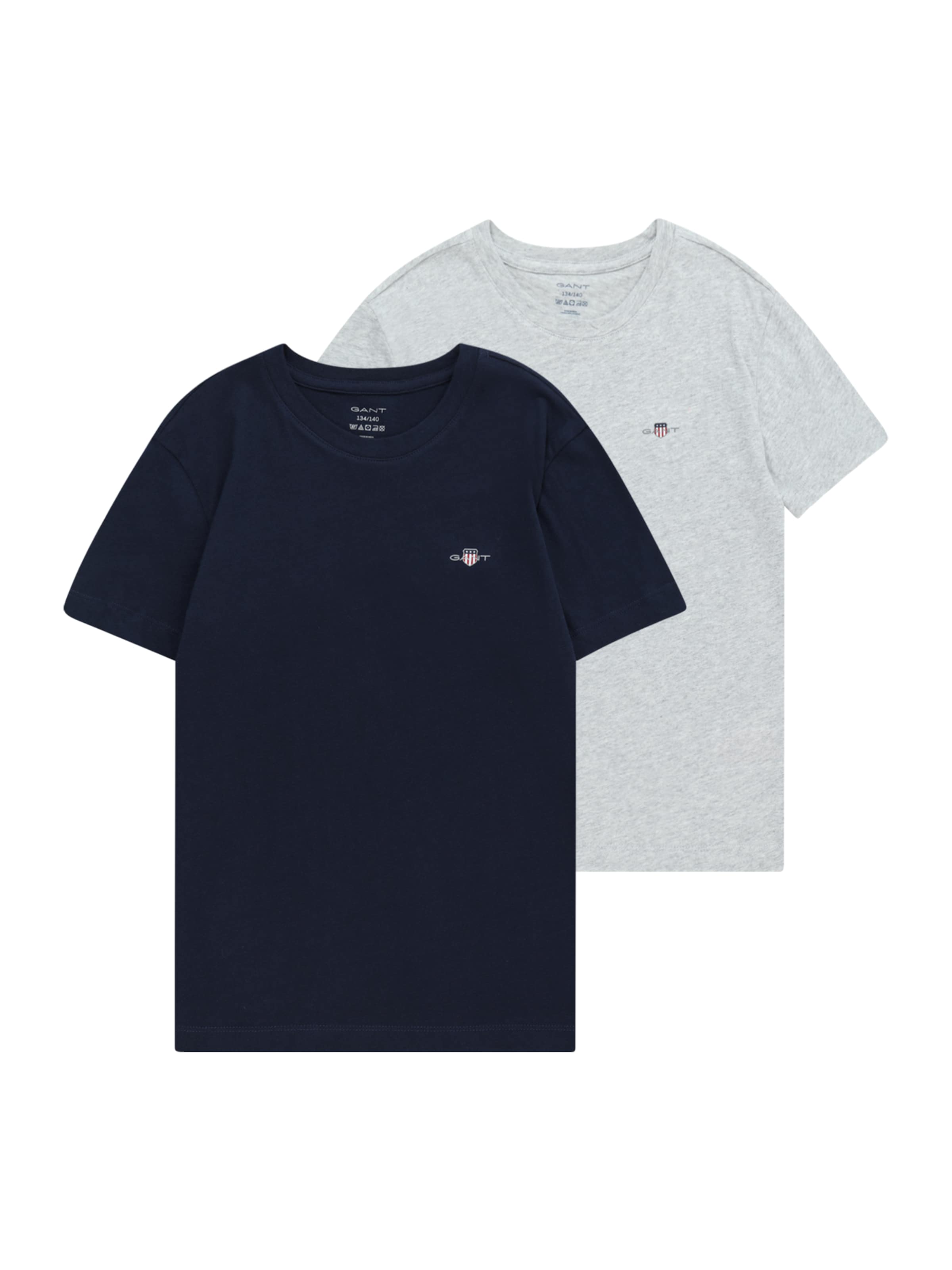 GANT Koszulka w kolorze niebieski: przód