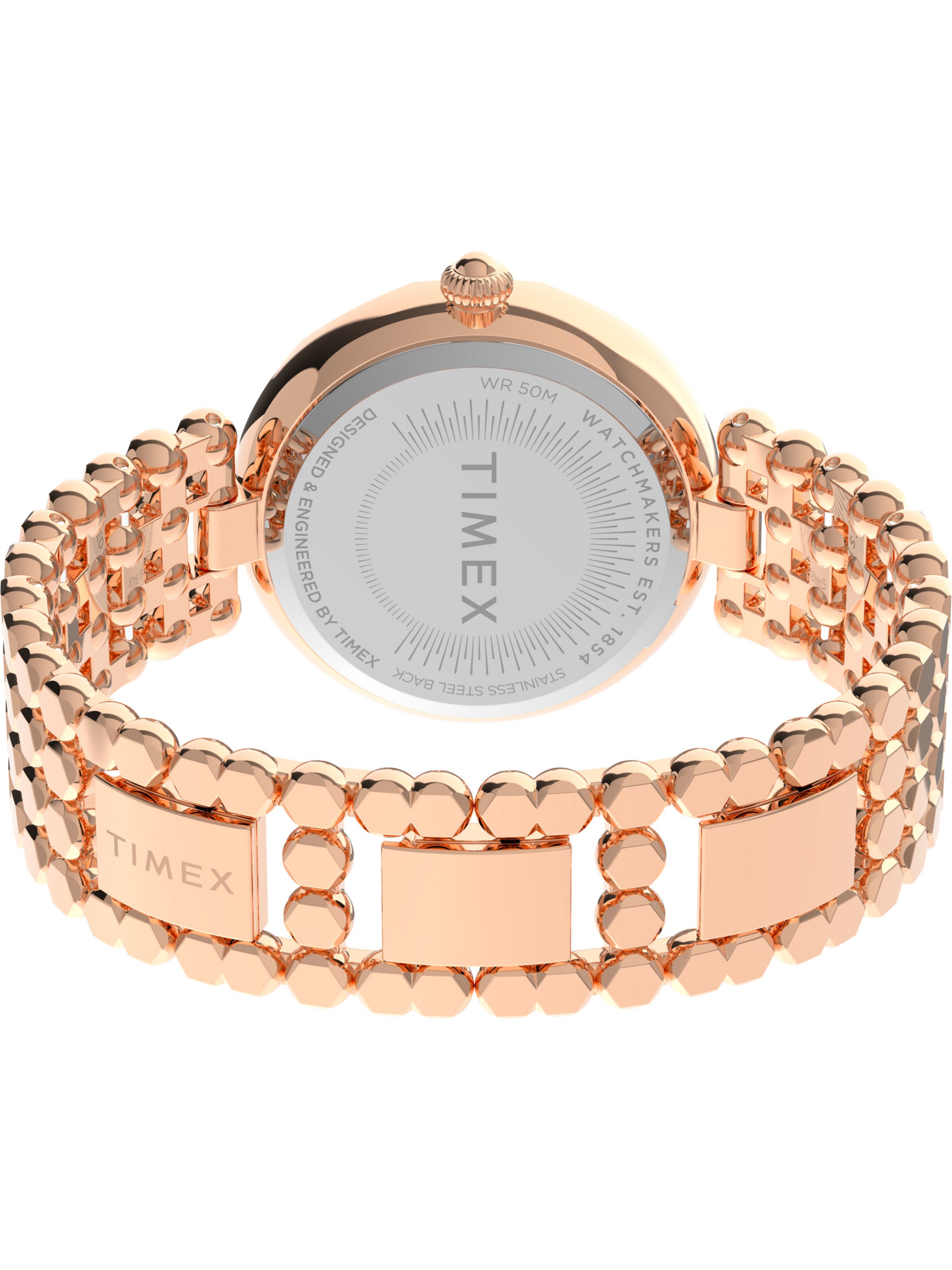 TIMEX Analoguhr 'City Collection' in Gold