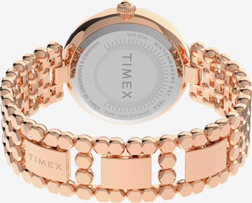TIMEX Analogt ur 'City Collection' i guld