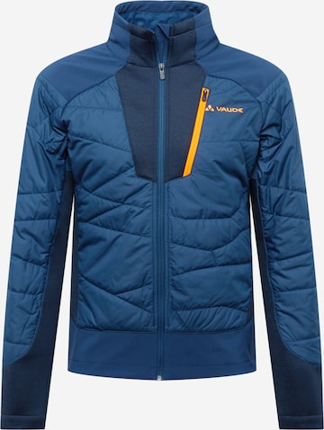 VAUDE Outdoorjas 'Minaki III' in Blauw: voorkant