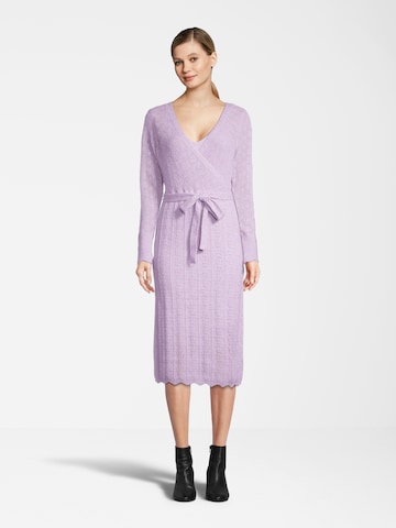 Orsay Dress in Purple: front