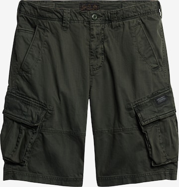Pantalon cargo 'Core' Superdry en vert : devant