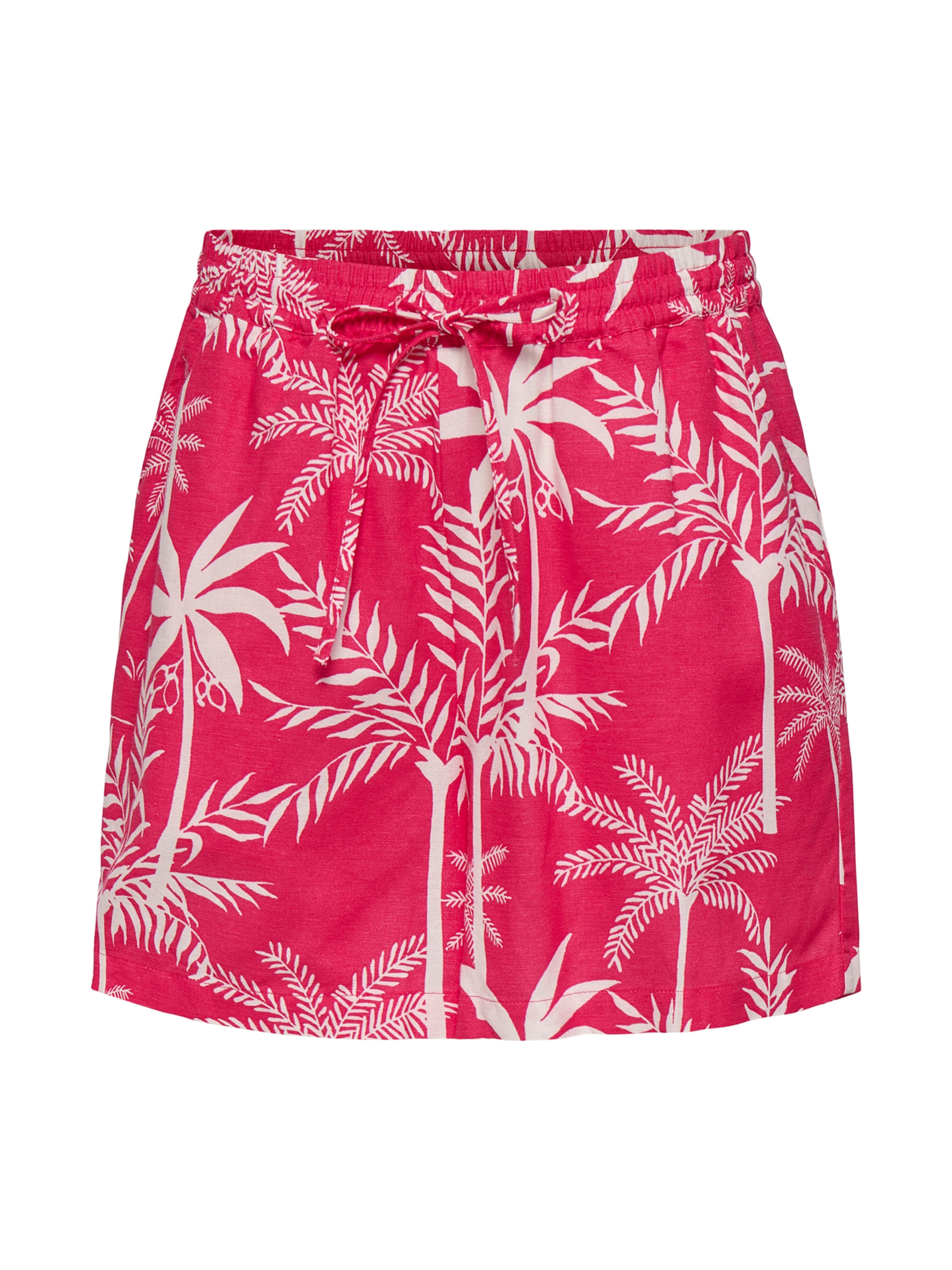 ONLY Pantalon 'ONLJAKIRI' en 34 en rose / blanc cassé, Vue avec produit