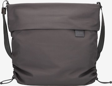 Sac à bandoulière 'Amie' ZWEI en gris : devant