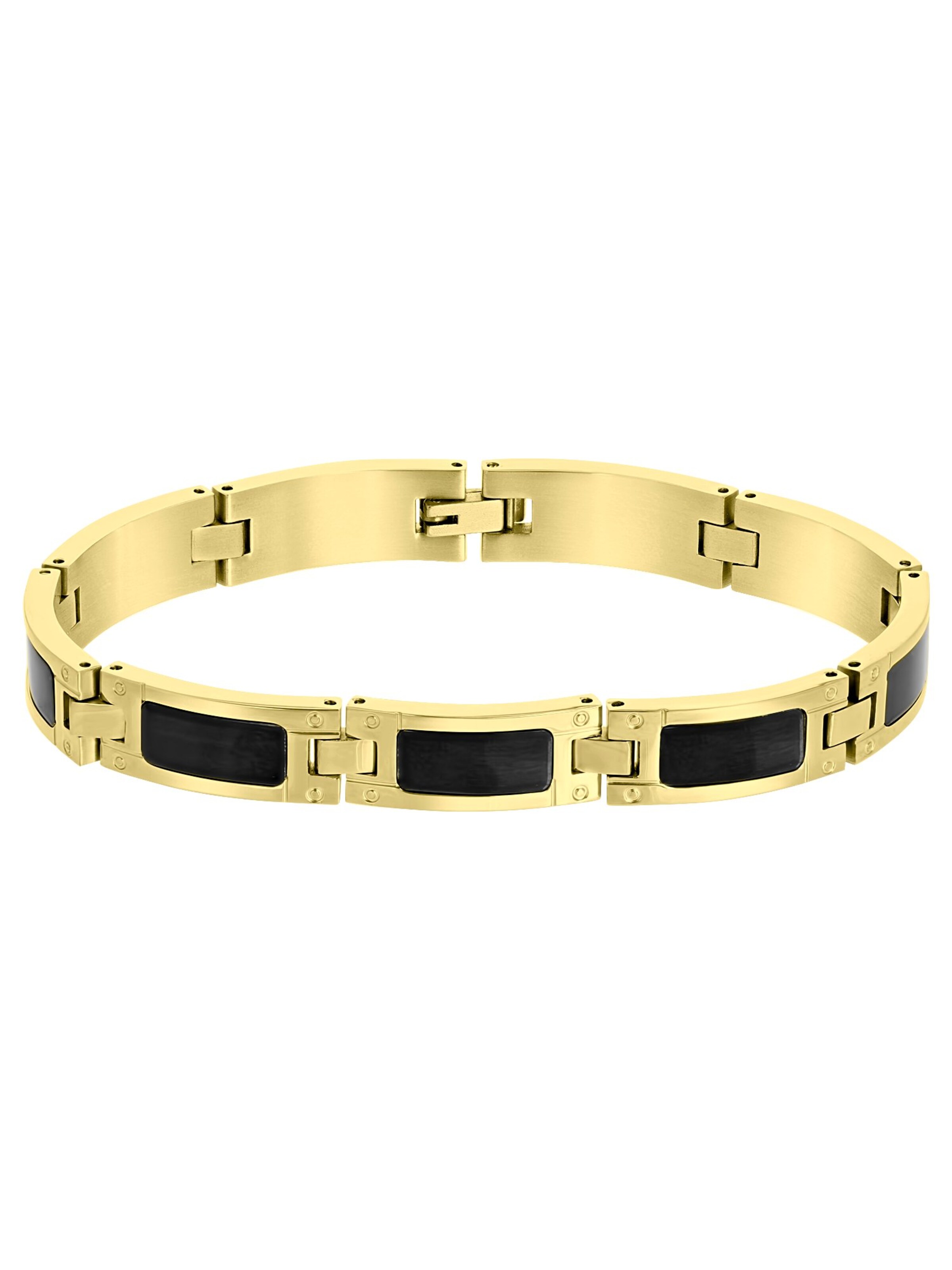 Lucardi Armband in Goud: voorkant