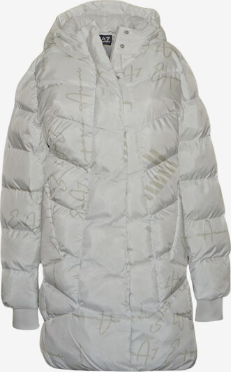 Giacca invernale EA7 Emporio Armani di colore beige / offwhite, Visualizzazione prodotti