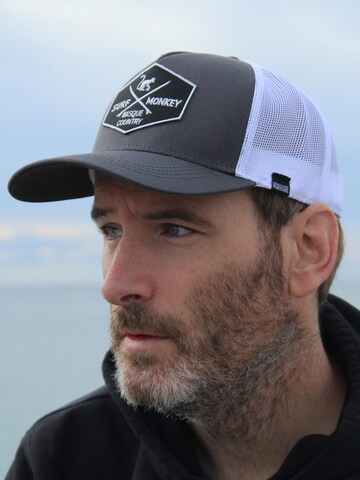 Surf Monkey - Gorra deportiva en gris