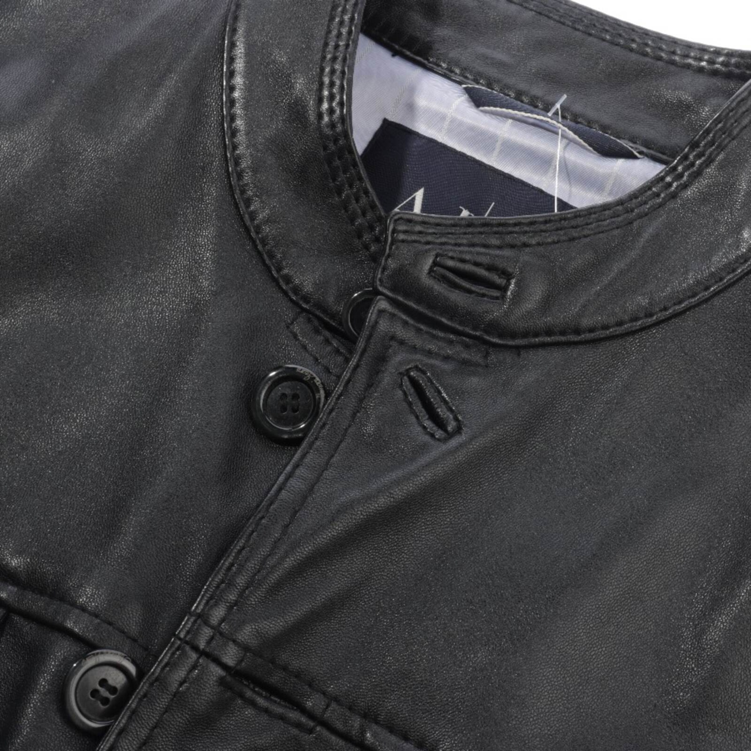 ARMANI Jacket & Coat in M in Black