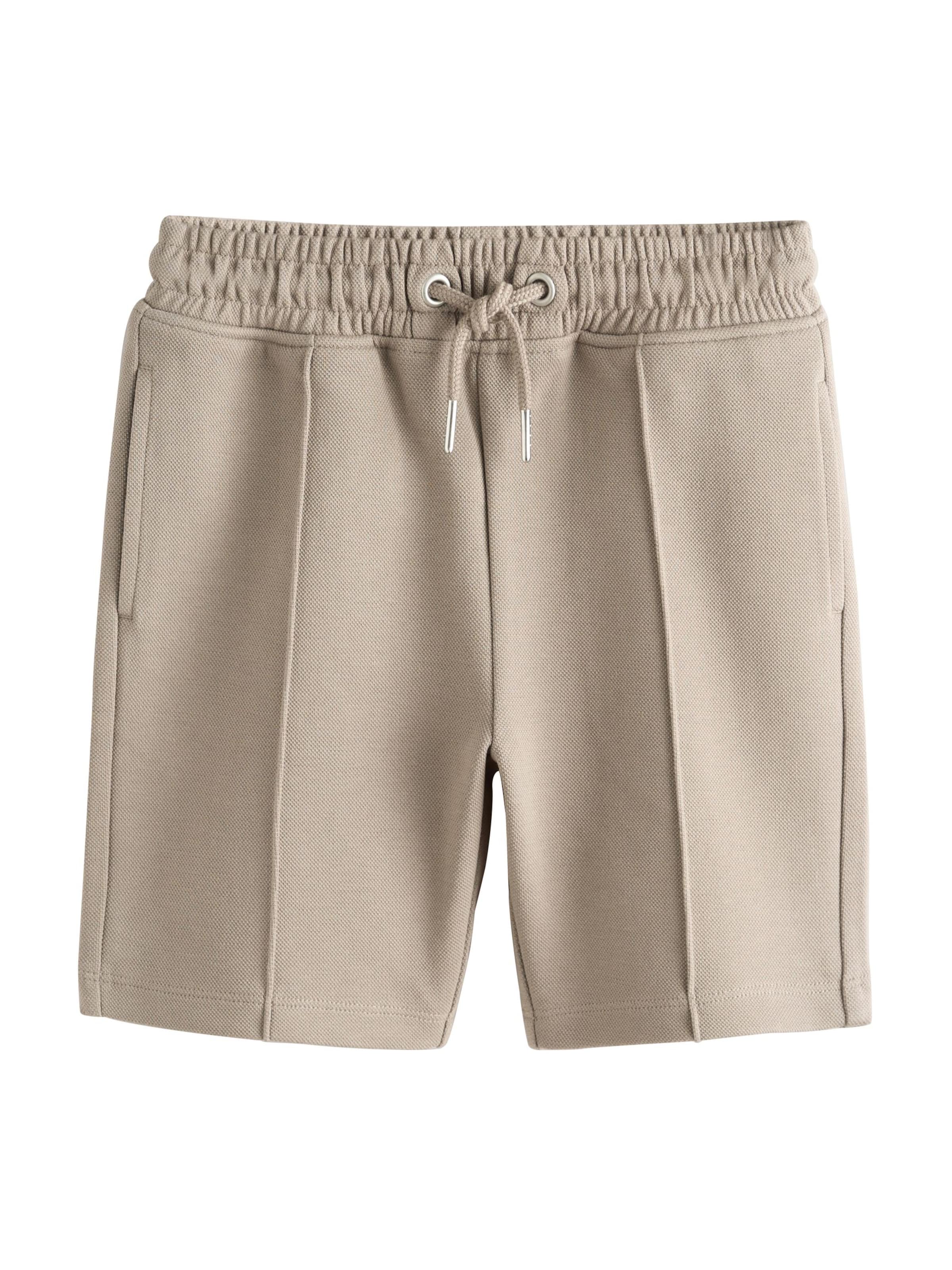 Next Štandardný strih Nohavice - Hnedá: predná strana