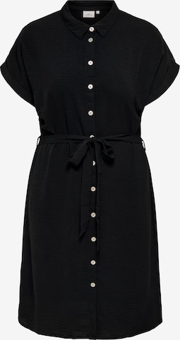 Robe-chemise 'CARMetta' ONLY Carmakoma en noir : devant