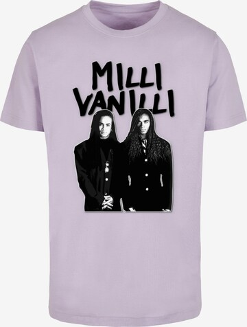 T-Shirt Merchcode en violet : devant