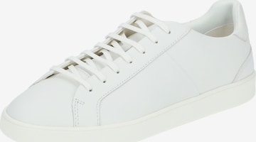 GEOX Sneakers laag in Wit: voorkant