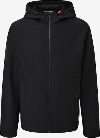 Veste mi-saison QS en noir : devant