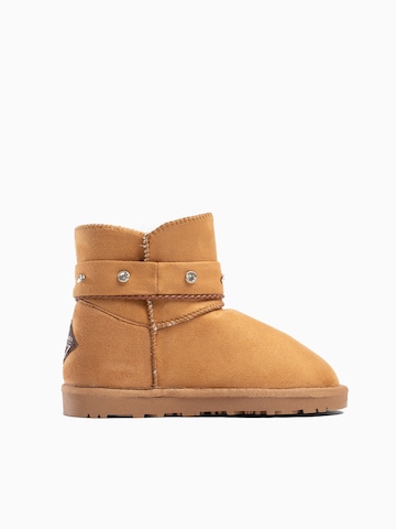 Island Boot Laarzen 'CRISTINETTE' in Bruin