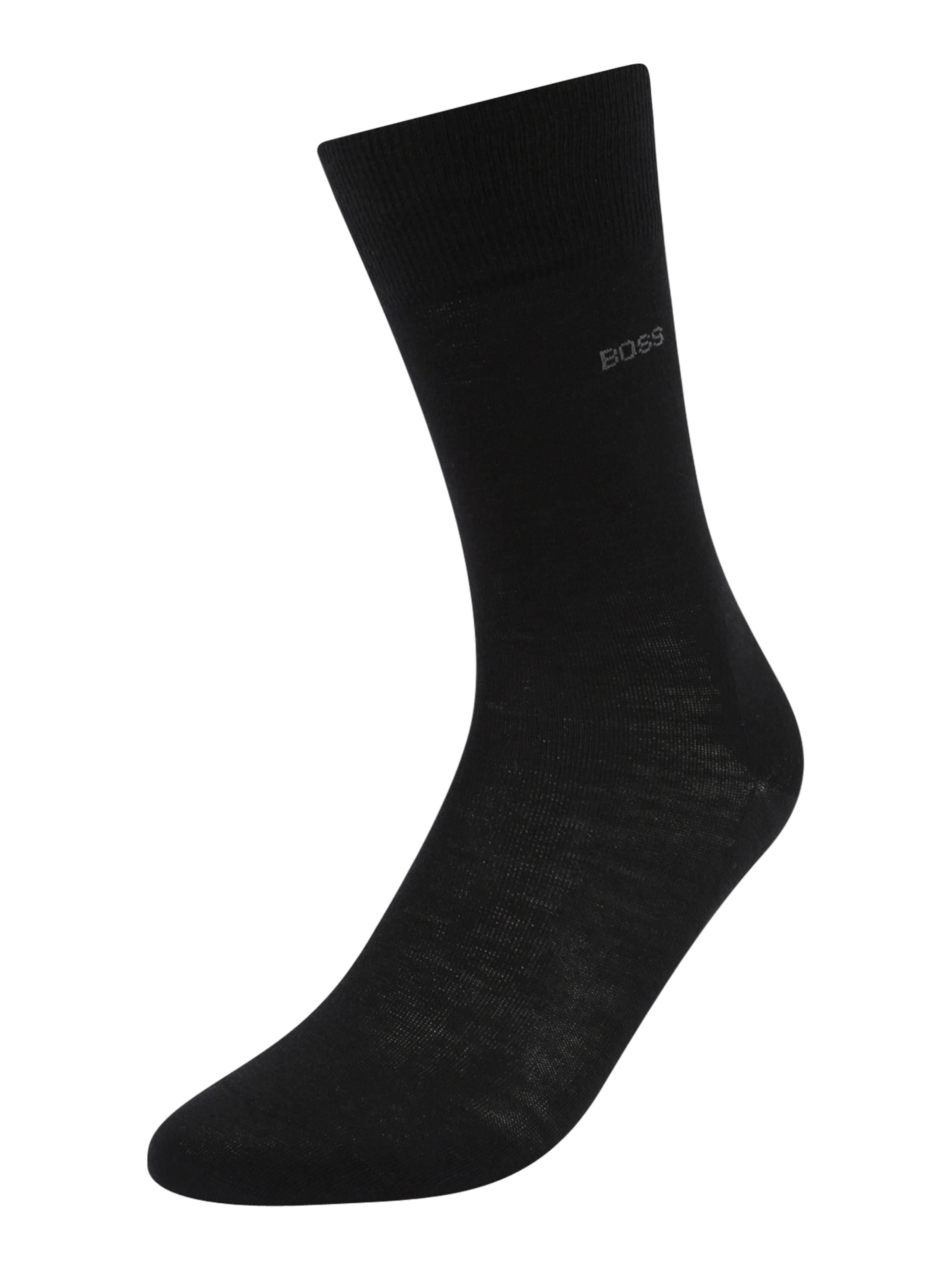 Männer Wäsche BOSS Black Socken 'William' in Schwarz - KW74839