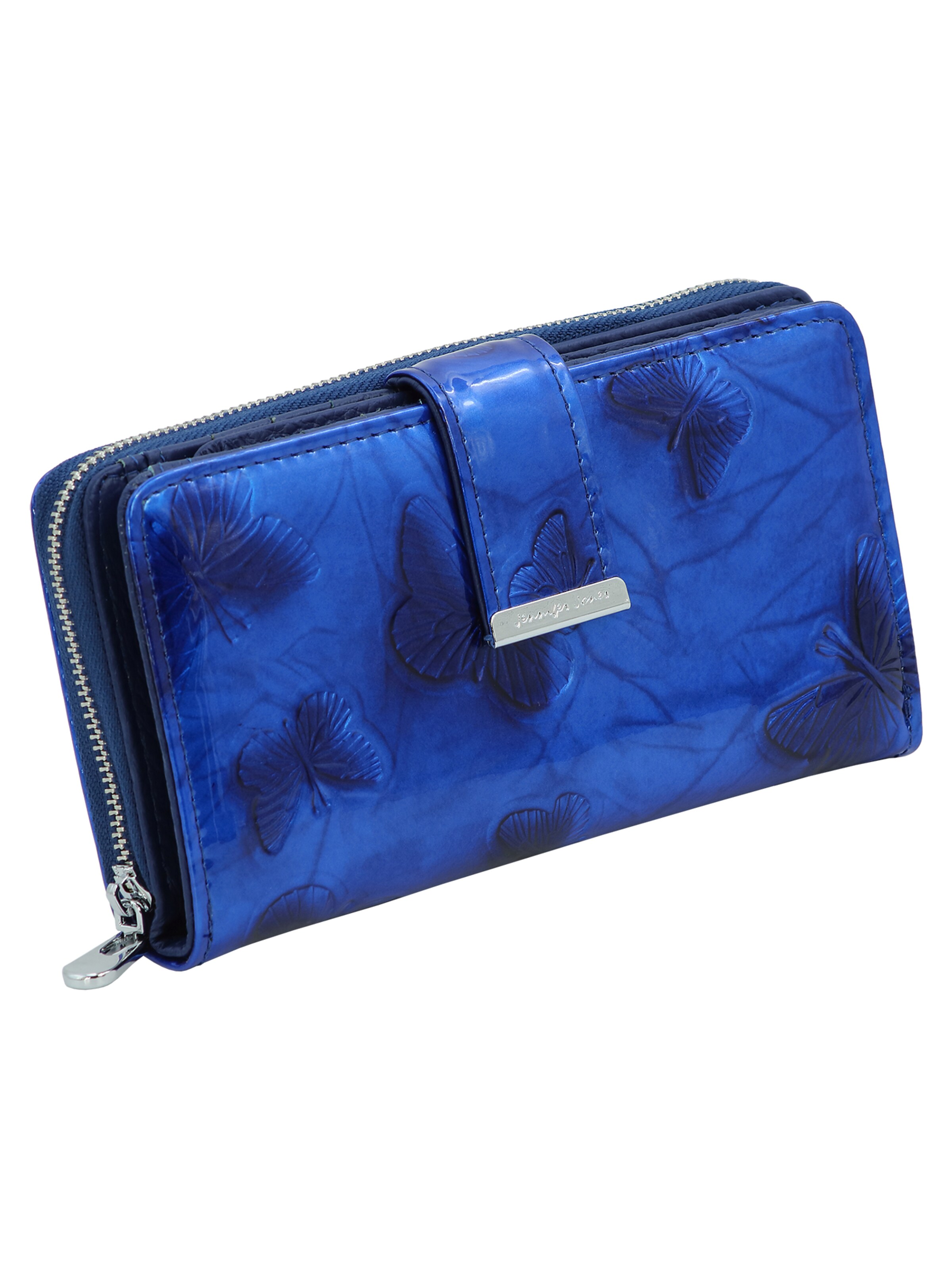 Jennifer Jones Wallet in Blue