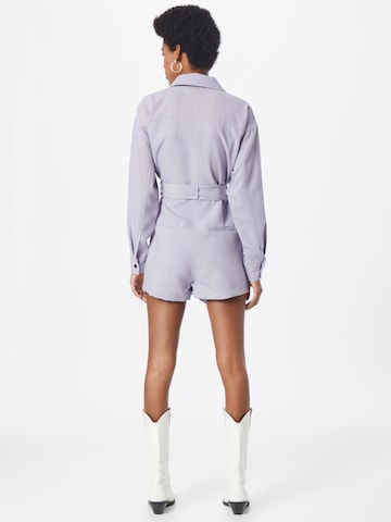 Combinaison Nasty Gal en violet