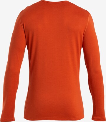 ICEBREAKER Funkcionalna majica '260 Tech' | oranžna barva
