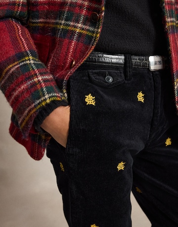 Polo Ralph Lauren Regular Broek in Zwart