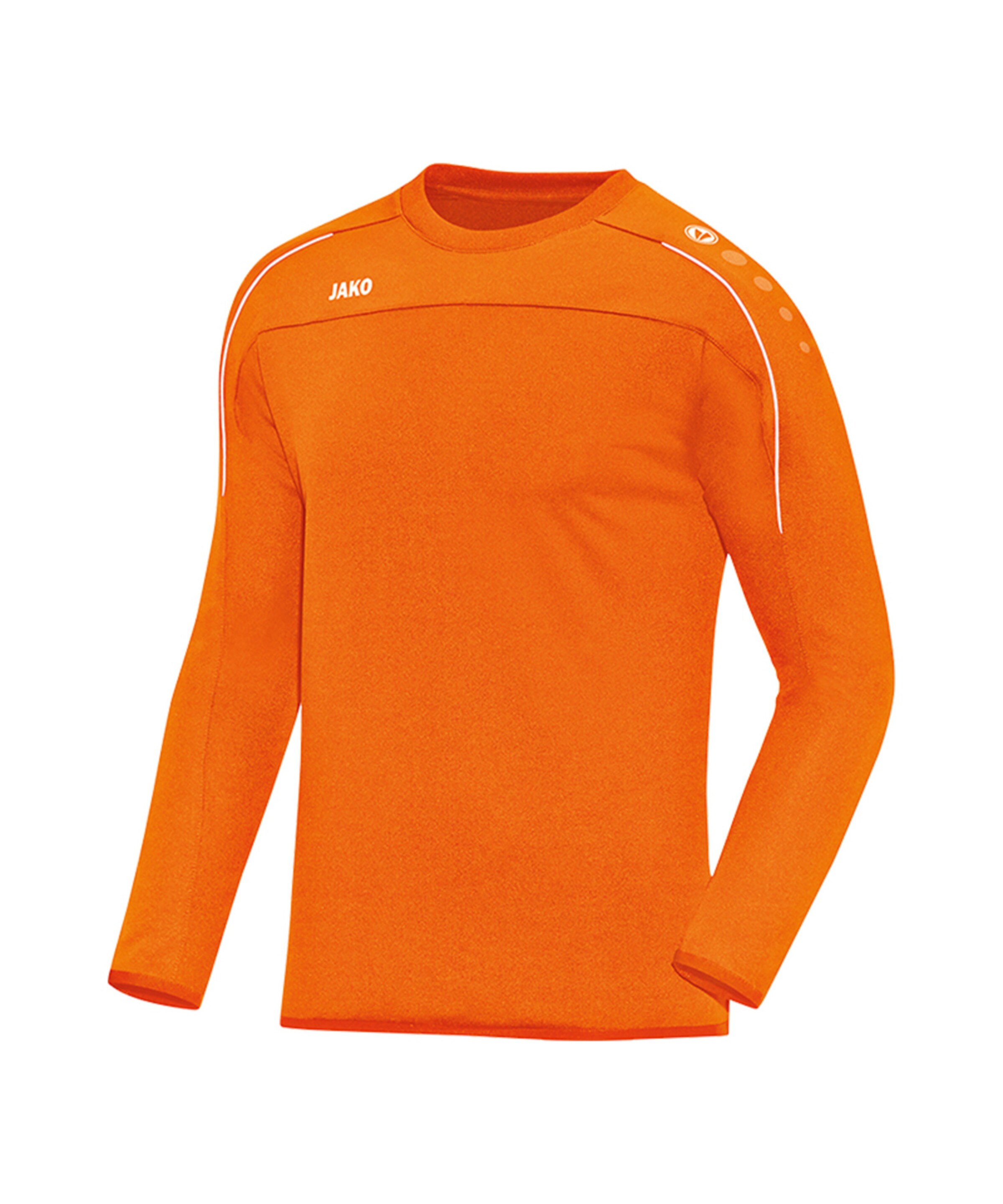 JAKO Sportsweatshirt in Orange: Vorderseite