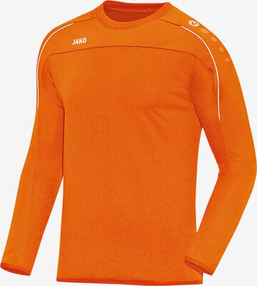 JAKO Performance Shirt in Orange: front