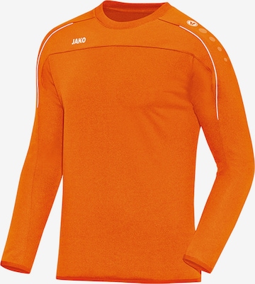 JAKO Sportsweatshirt in Orange: predná strana