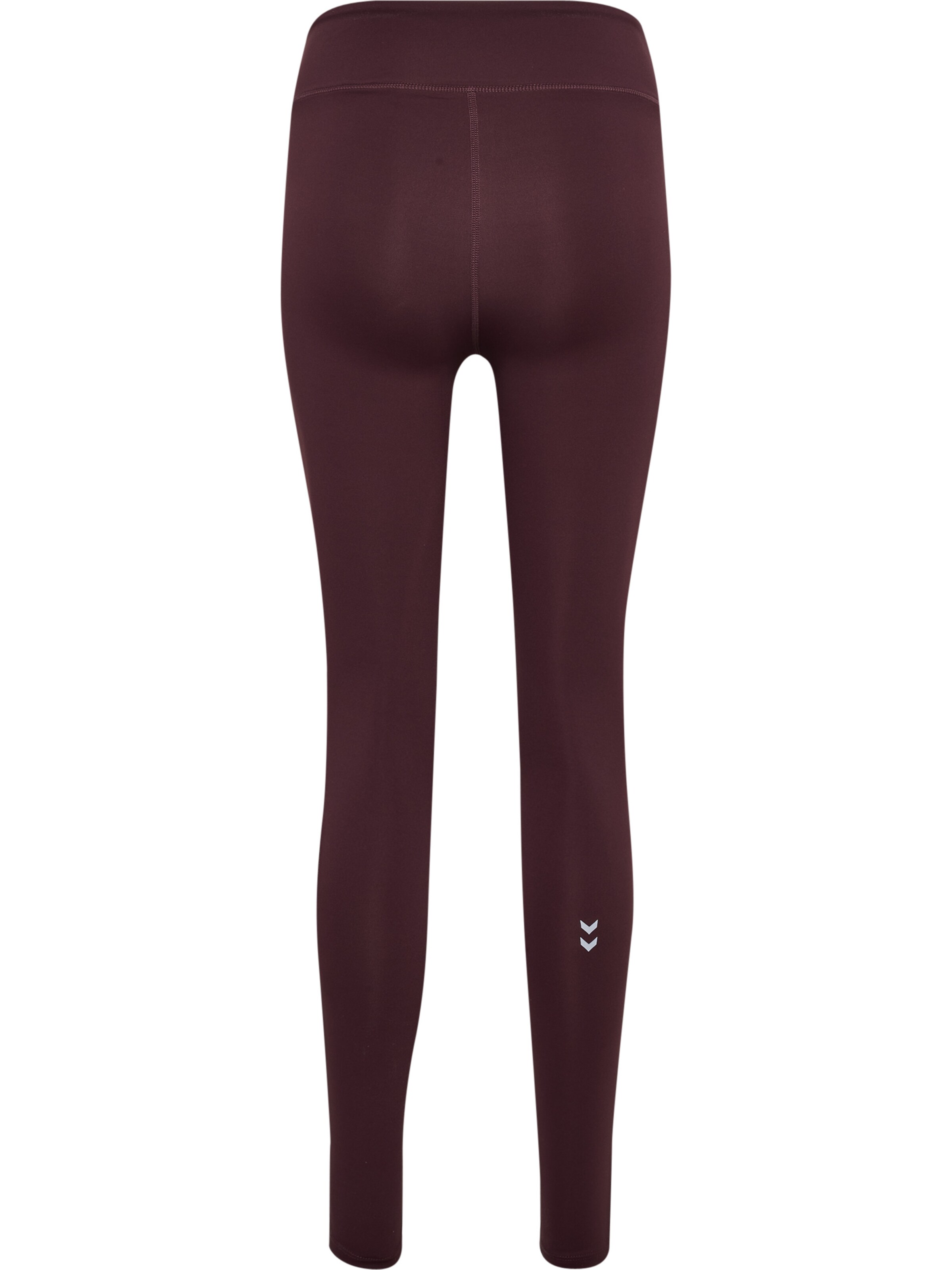 Hummel Skinny Workout Pants 'Pulse' in Brown