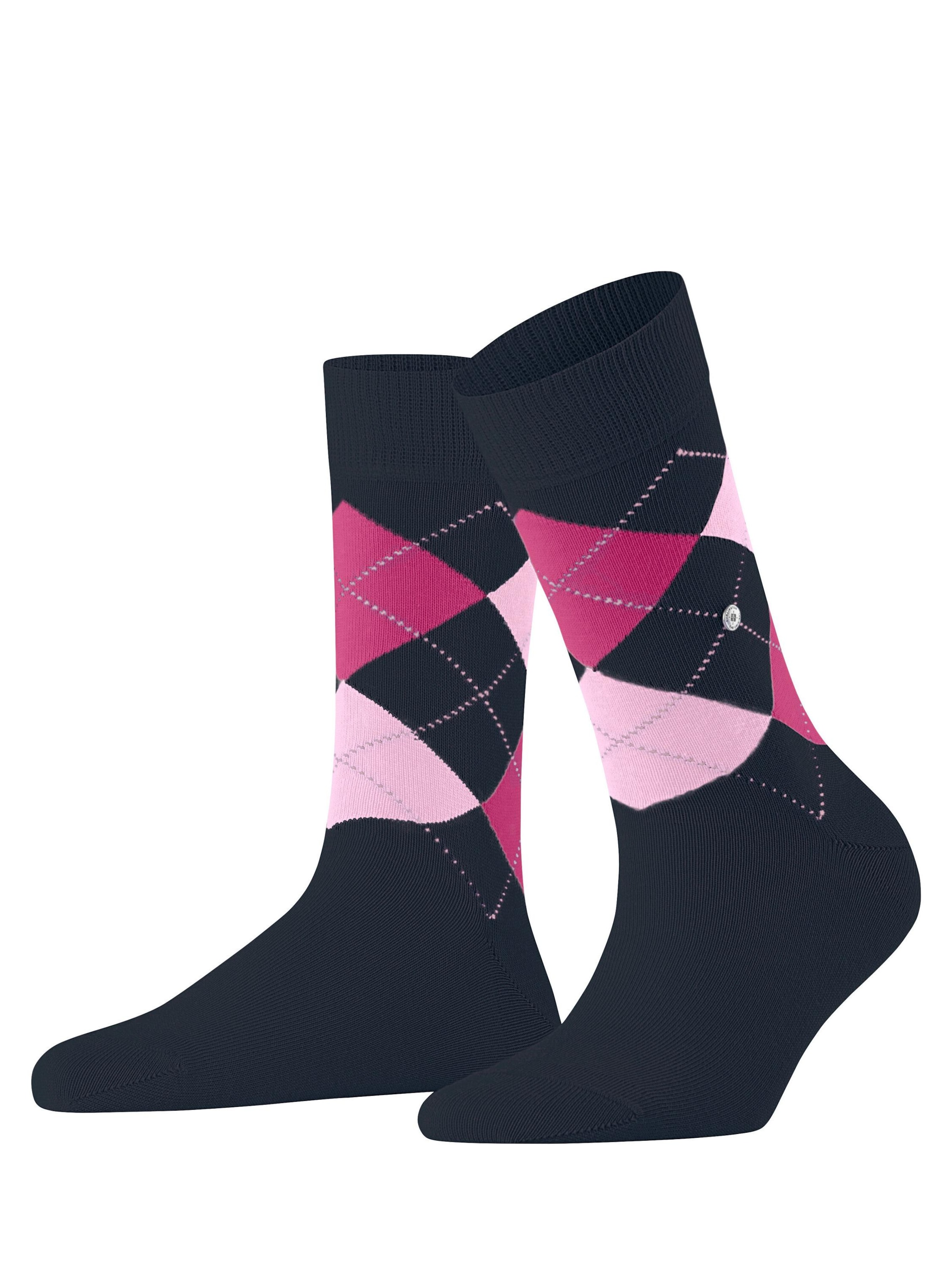BURLINGTON Socken 'Queen'‌‌‌‌‌‌‌ in Blau: Vorderseite