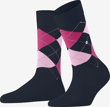 BURLINGTON Socken 'Queen' in Blau: Vorderseite