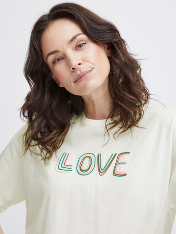 Fransa Shirt 'Koko' in Wit