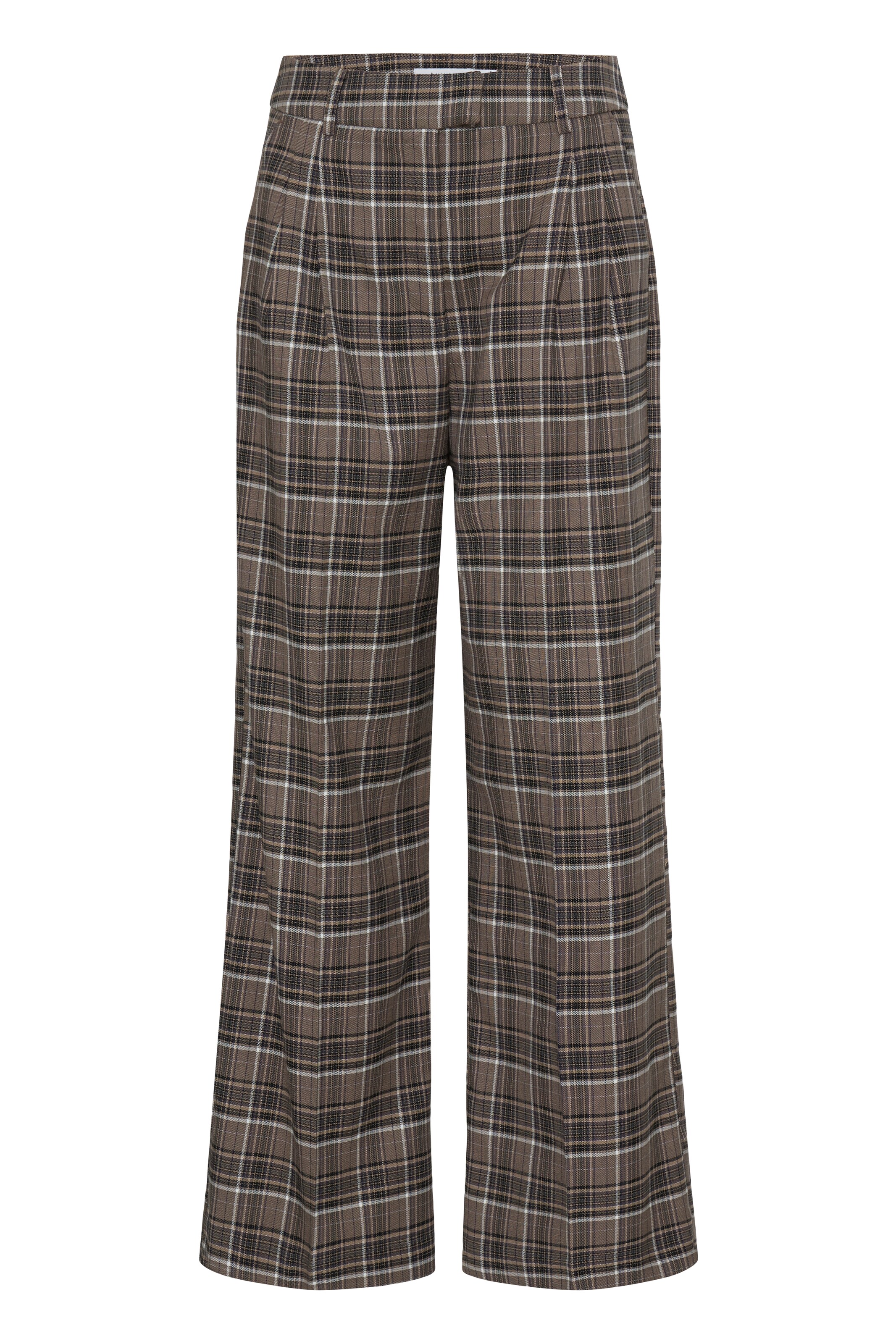 Wide leg Pantaloni 'BYESTOLO 2' di b.young in marrone: frontale