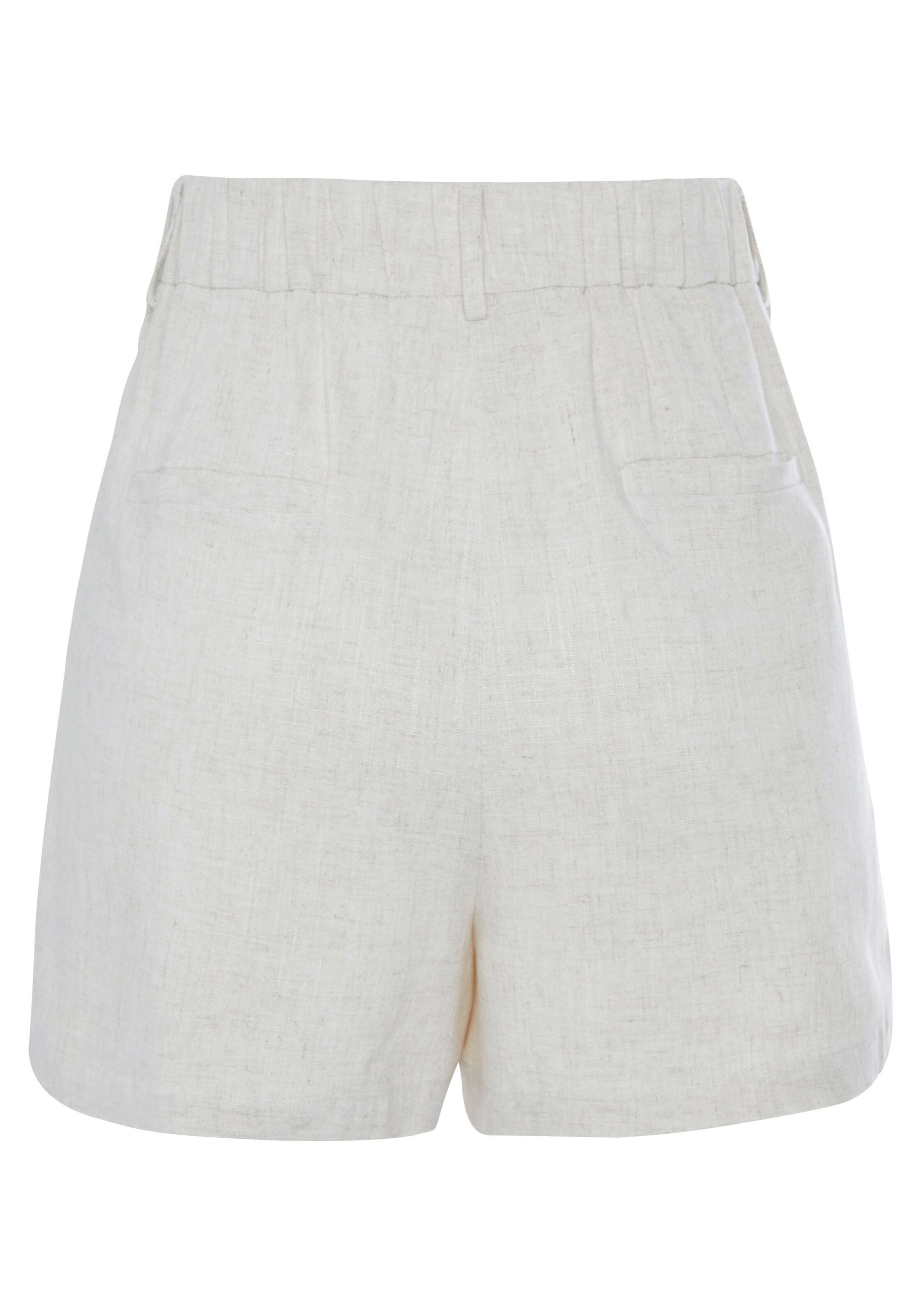 LASCANA Loosefit Byxa i beige