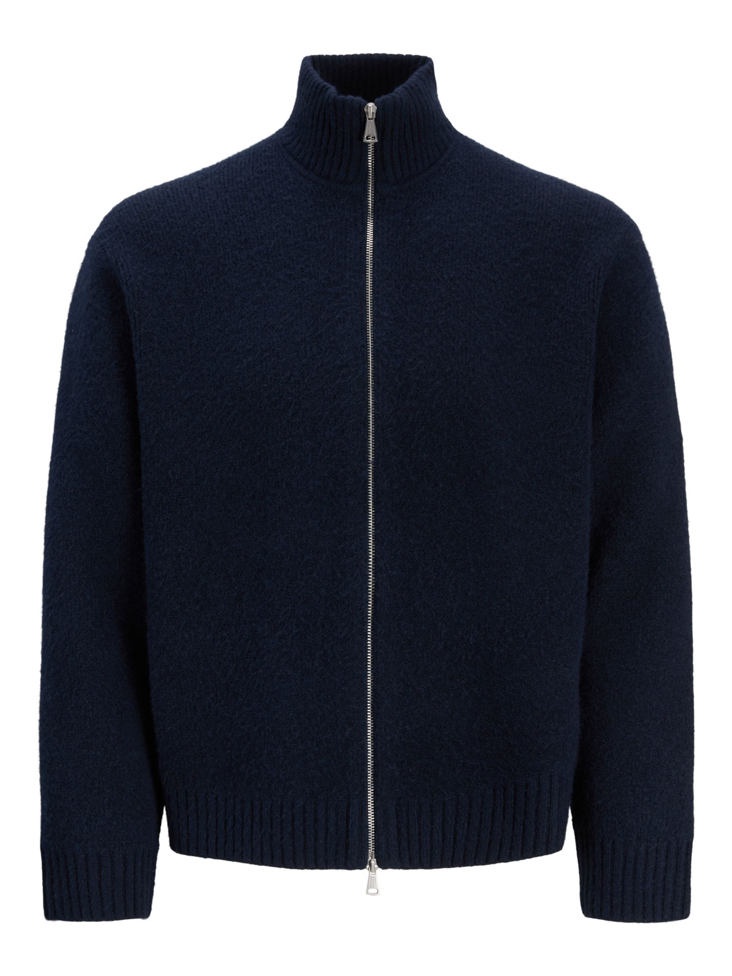 JACK & JONES Cardigan 'JORMontreal' i blå: forside