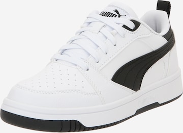 PUMA Trainers 'Rebound V6' in White: front