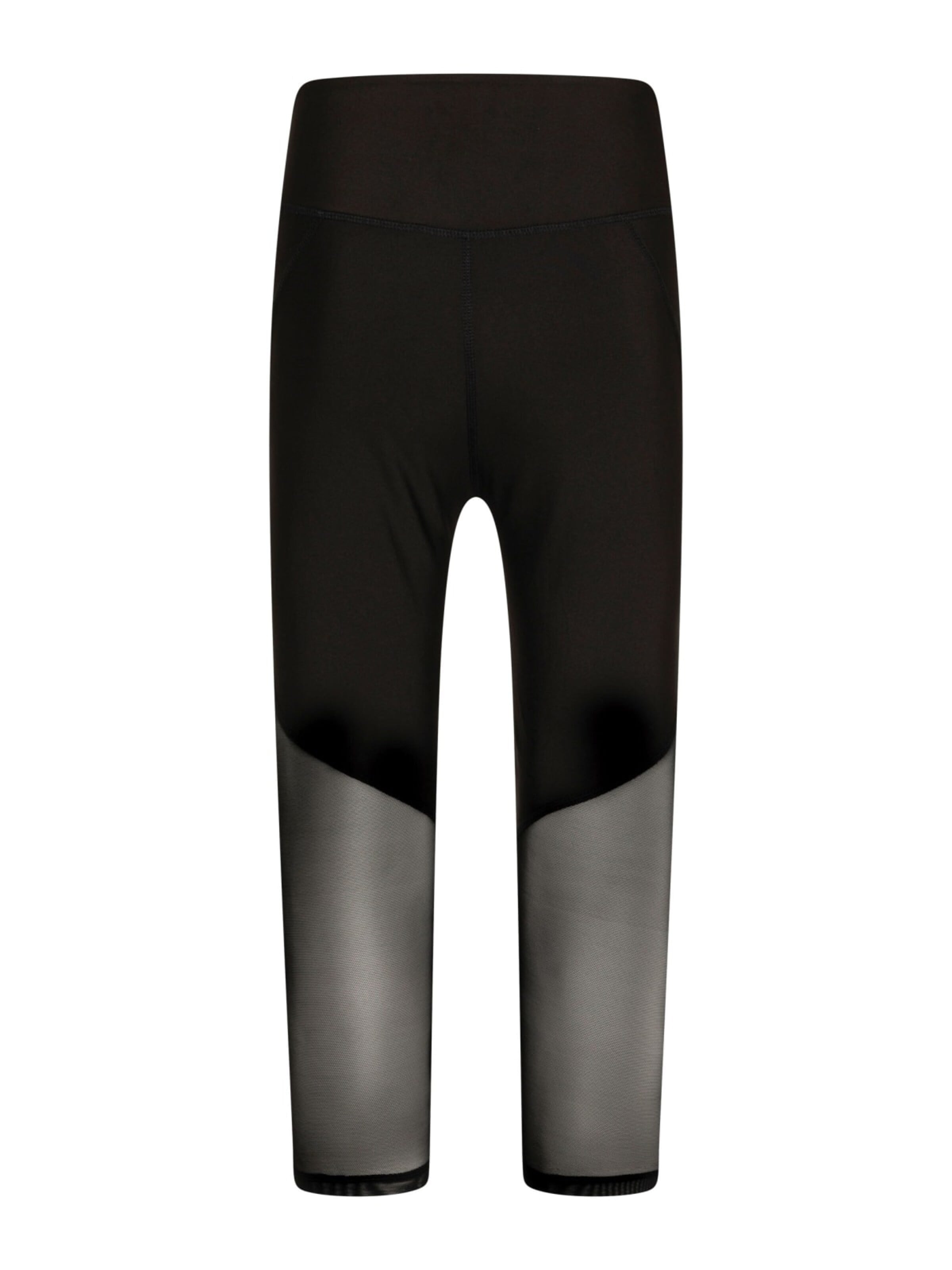 Lismina Slim fit Leggings '939 Capri Leggings' in Black: front