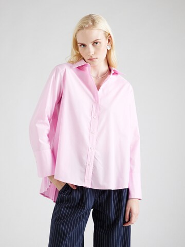 Y.A.S Blouse 'ROYA' in Roze: voorkant