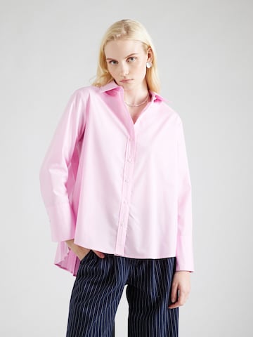 Camicia da donna 'ROYA' di Y.A.S in rosa: frontale